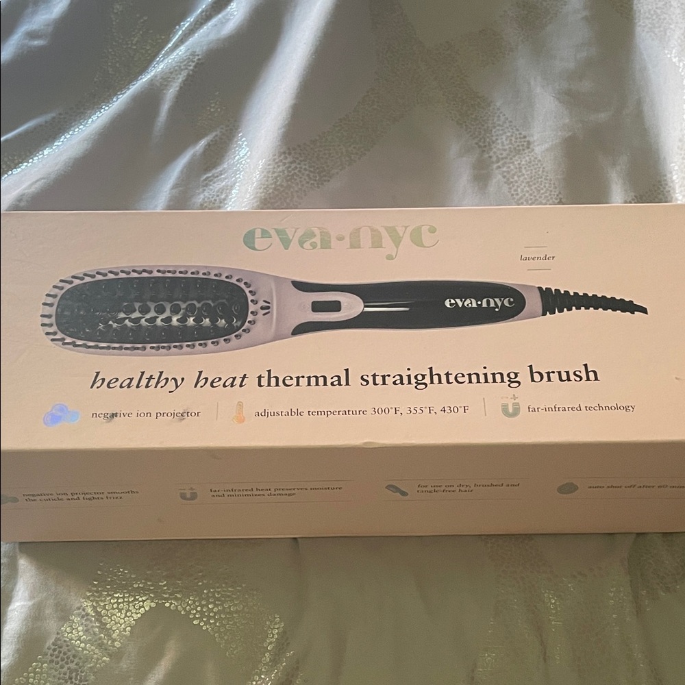 Healthy Heat Thermal Straightening Brush